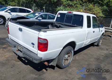 2003 Ford Ranger Super Cab из США, поврежденный, VIN 1FTYR14V33TA02543
